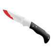 messer mit blutiger klinge II