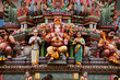Ganesh, le dieu éléphant sur un temple indien Ganesh, le dieu éléphant sur un temple indien