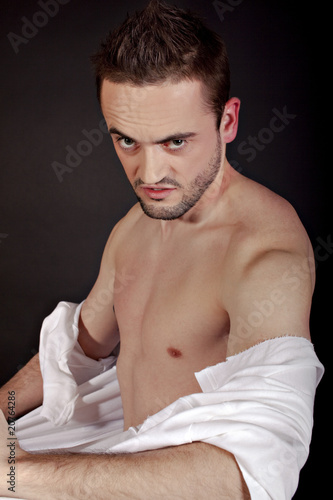 Photo: Angry man Angry man