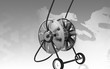 hose reel trolley