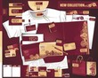 Layout creative contemporary tamplate.