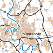 Stadtplan/Umgebungskarte Düsseldorf Stadtplan/Umgebungskarte Düsseldorf