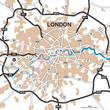 Stadtplan/Umgebungskarte London