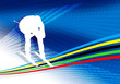 Ski racer