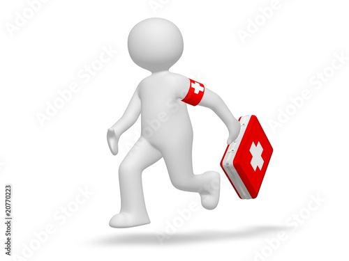 Illustration: Rettungssanitäter Rettungssanitäter