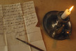 Candle and Letter