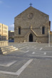 Old cathedral at Rhodes, Greece