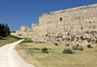 Castle of the Knights at Rhodes island, Greece