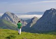Parque Natural de Urkiola en Bizkaia, Euskadi