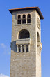 Old medieval steeple at Rhodes island, Greece