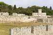 Castle of the Knights at Rhodes island, Greece