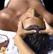 man massage