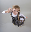 dancing child