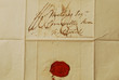 Old Letter and Seal