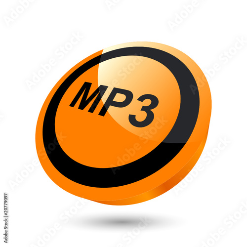 mp3 symbol zeichen musik download from shockfactor, Royaltyfree vector 20779097 on Fotolia.eu