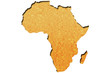 Afrique relief