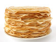 homemade pancakes pile on plate homemade pancakes pile on plate
