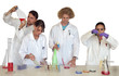 young and dynamic researchers - laboratory of biology