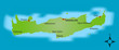 Karte Kreta