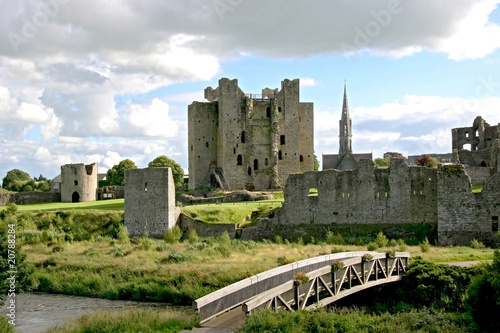 Photo: Trim Castle Trim Castle