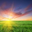 sunset on a boundless fields sunset on a boundless fields