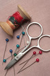 Sewing tools.