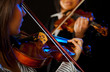 female violinists