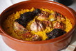 Típico arroz al horno de Valencia. Típico arroz al horno de Valencia.