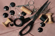 Sewing tools.