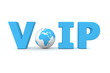 VoIP World Blue - Small Globe