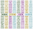 color english stamp words 2