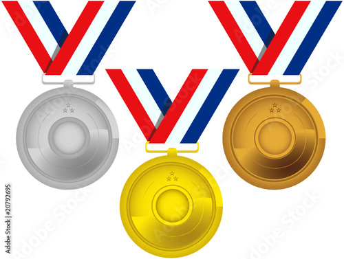 Vektor: medals medals