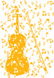 violin in notes