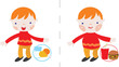 Efectos de una buena y mala alimentación en los niños Efectos de una buena y mala alimentación en los niños