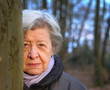 Photographie : Deprimierte Seniorin 2