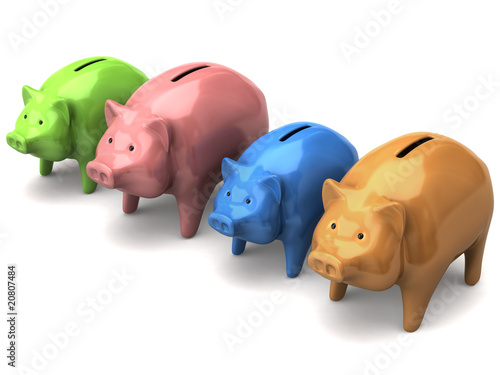 Illustration: Piggy bank Piggy bank
