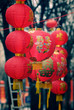 Lanternes - nouvel an chinois