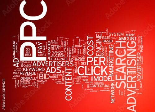 Illustration: PPC (Pay per Click Advertising) PPC (Pay per Click Advertising)