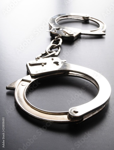 Photo: handcuffs handcuffs
