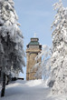 Aussichtsturm Auersberg Winter