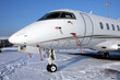 Photo: Aircraft in Snow Aircraft in Snow
