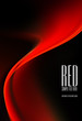 Black and red background