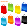 3D icons - Gift/Shopping Bags Set 3D icons - Gift/Shopping Bags Set
