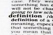 The word definition