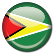 chapa bandera Guyana