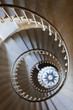 escalier en colimaçon du phare des baleines