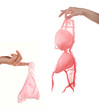pink lingerie
