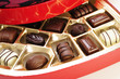 Valentine's chocolate gift box