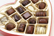 Valentine's chocolate gift box