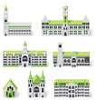 City map creation kit (DIY). Part 6. Buildings